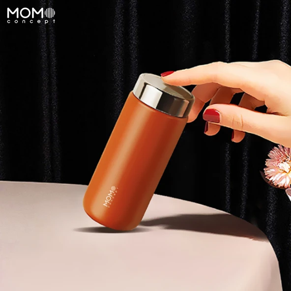 Mini Termos Bardak - Karamel Balkabağı - 200ml - 6