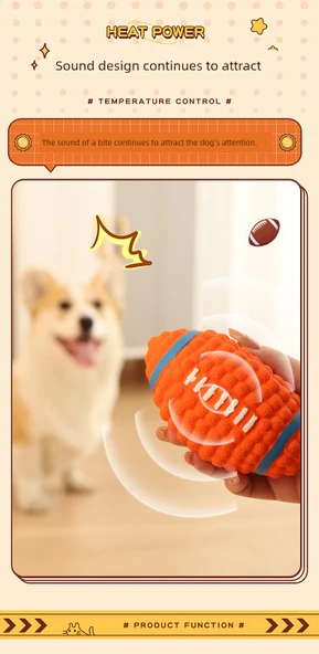 Köpek Çiğneme Oyuncağı Topu - Küçük Boyut Isırmaya Dayanıklı Patlayan Toplu - Resim 8