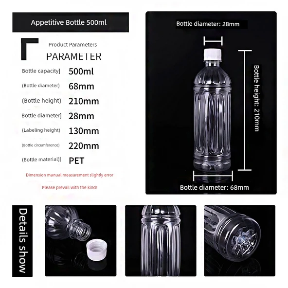 Yüksek Isıya Dayanıklı Plastik Şişe - 350 ml Termos (El Bombası) - 7