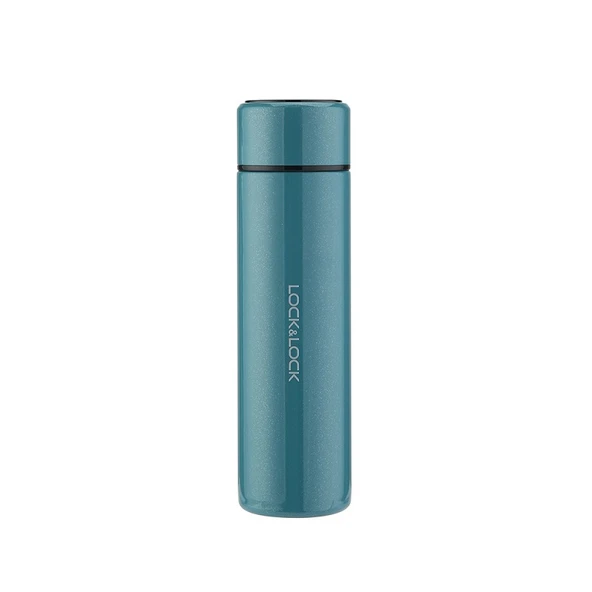 Akıllı Dijital Ekranlı Termos - 270ml - Su Mavisi