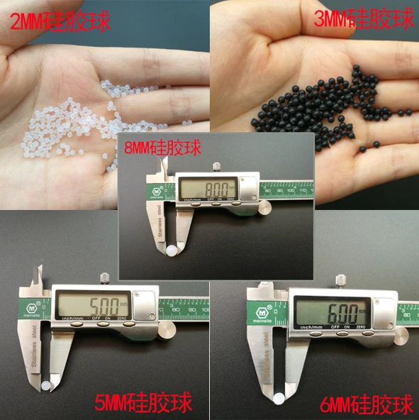 Silikon Top - 3mm - Elastik
