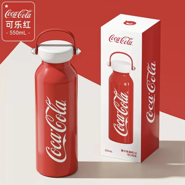 Coca-Cola NS550K3 Termos Bardak 2.0 - 550ml - Kırmızı - 2