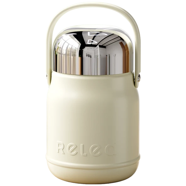 1200ml Yemek Termosu - Süt Beyazı