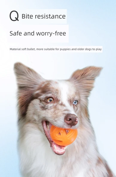 Köpek Ödül Saklama Topu - Hermes Turuncu - 9