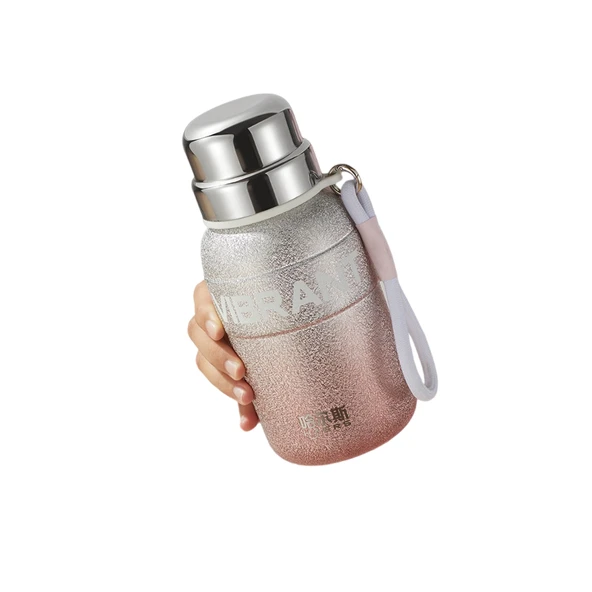 600ml Yalıtımlı Termos - Şafak Pembesi