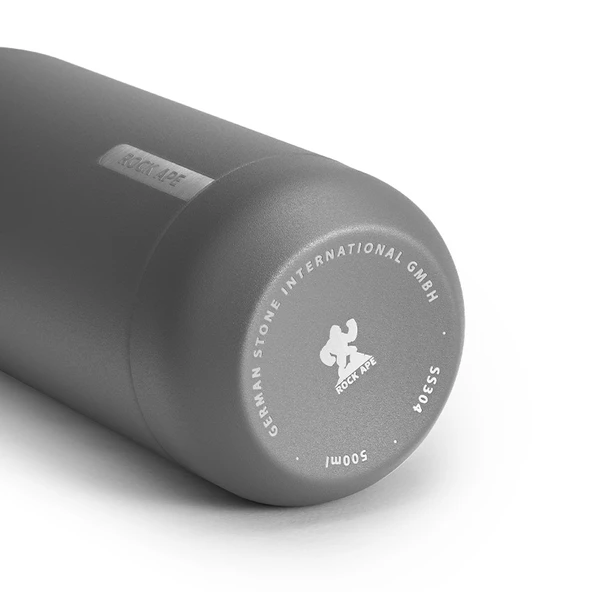 Paslanmaz Çelik Termos - Gri - 500ml - 3