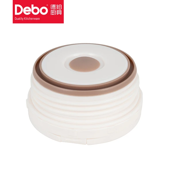 Termos Yemek Kabı - 0.6L - Krem Beyazı - 3