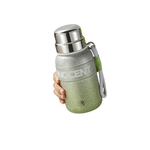 600ml Yalıtımlı Termos - Saf Yeşil