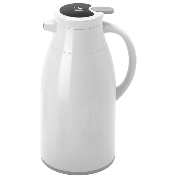 1.6L Akıllı Dijital Ekranlı Termos - Beyaz