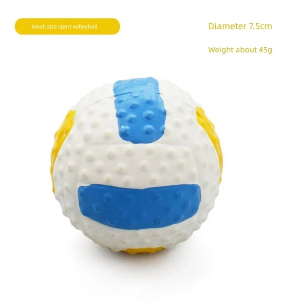 Köpek Çiğneme Oyuncak Voleybol Topu (Küçük Boy)