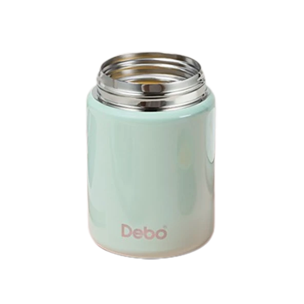 Termos Yemek Kabı - 0.6L - Açık Yeşil