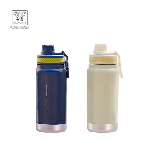 500ML Termos Bardak - Maifan Taşı Desenli - 316 Paslanmaz Çelik