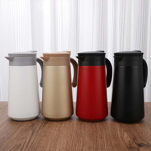 Termal Kettle - Çin Kırmızısı - 760ml - 5