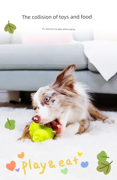 Köpek Diş Kaşıma Oyuncağı - Mavi Ayı - S - 11