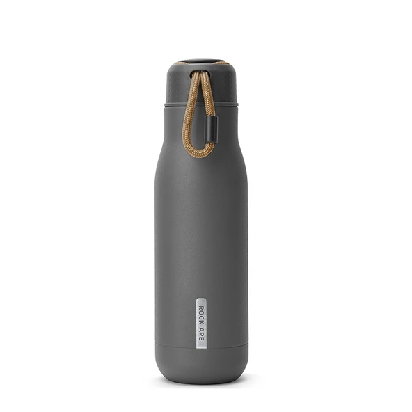 Paslanmaz Çelik Termos - Gri - 500ml