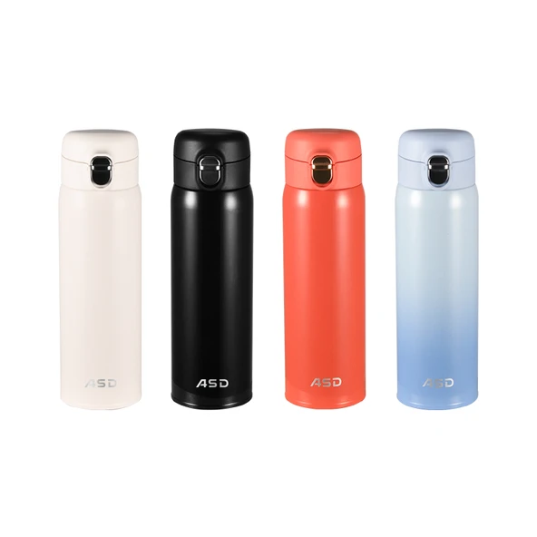 Hafif Termos Bardak - 500ml - Beyaz