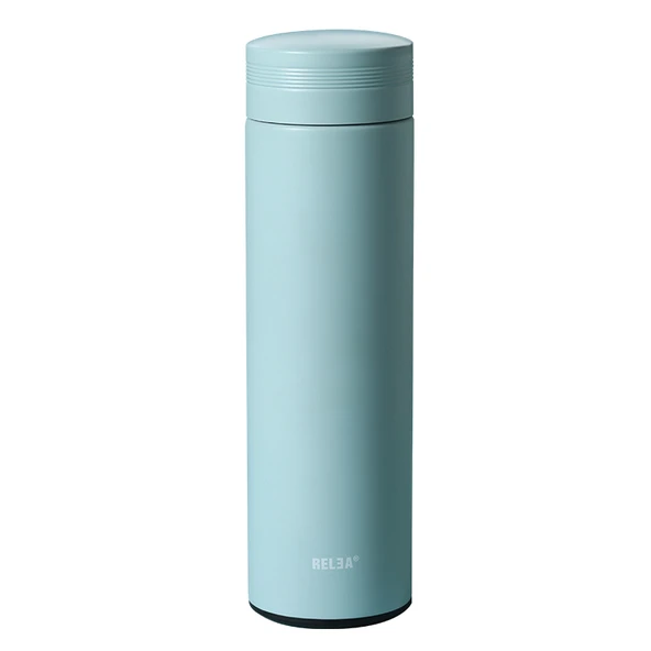 500ML Gökyüzü Mavisi Termos Bardak