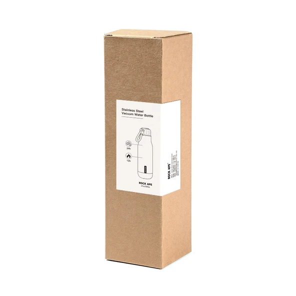 Paslanmaz Çelik Termos - Gri - 500ml - 6