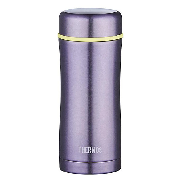 400ml Yüksek Vakumlu Paslanmaz Çelik Termos - Mor
