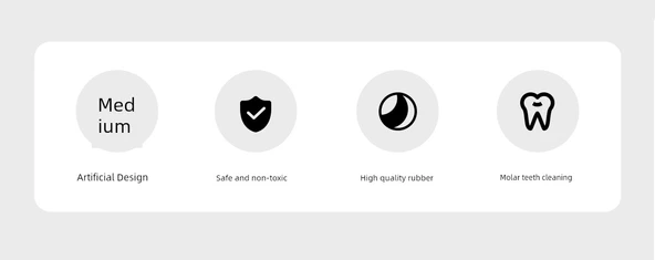 Köpek Diş Temizleme Oyuncağı - Kaktüs Şekilli - Resim 8