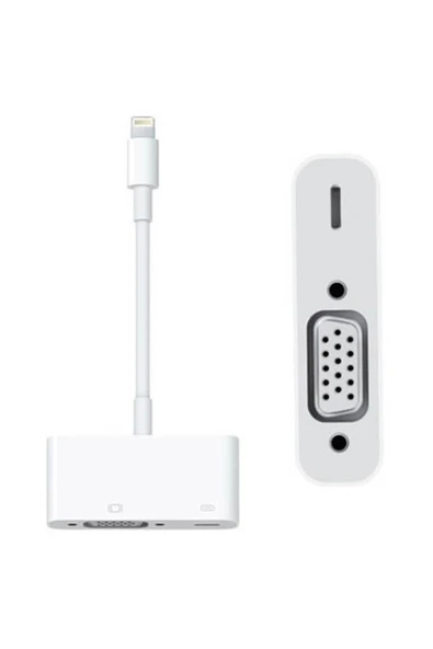 Apple MD825ZM/A Lightning to VGA Dönüştürücü Adaptör