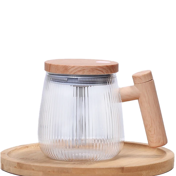 Elektrikli Karıştırma Bardağı - Beyaz - 400ml