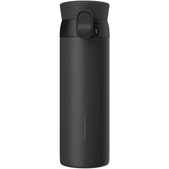 316 Paslanmaz Çelik Termos Bardak - 450ml - Siyah