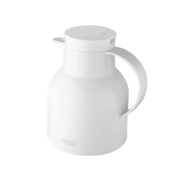 Vakumlu Termos - Renkli Rüya Serisi - 1 Litre - Beyaz