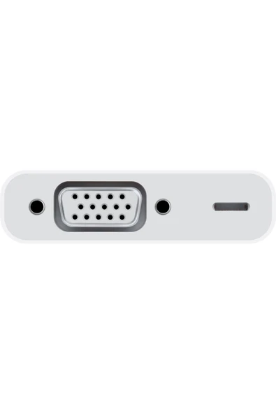 Apple MD825ZM/A Lightning to VGA Dönüştürücü Adaptör - 3