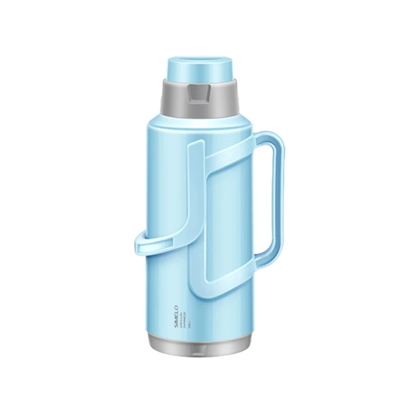3.2L Cam Termos - Şık Mavi