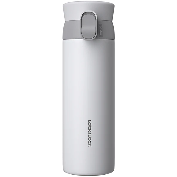 316 Paslanmaz Çelik Termos Bardak - 450ml - Gri