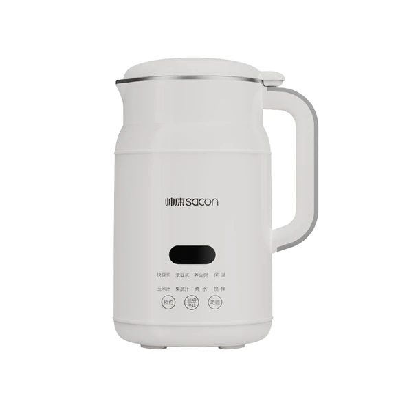 Mini Blender ve Süt Yapıcı - 800ml - Beyaz
