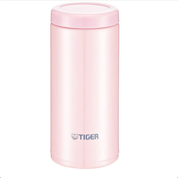 Hafif Paslanmaz Çelik Termos - Pembe - 200ml