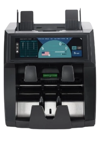 TSP Para Sayma Makinesi 21 ÜLKE DOKUNMATİK