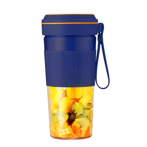 Şarj Edilebilir Taşınabilir Blender - Mavi - 4