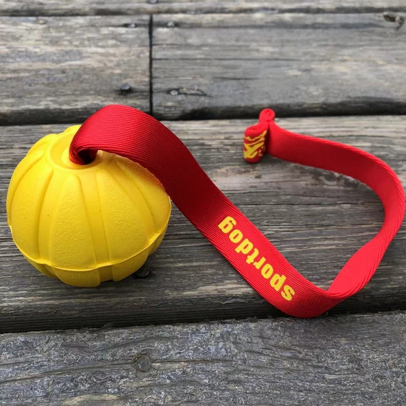 Köpek Eğitim İp Topu - 6cm