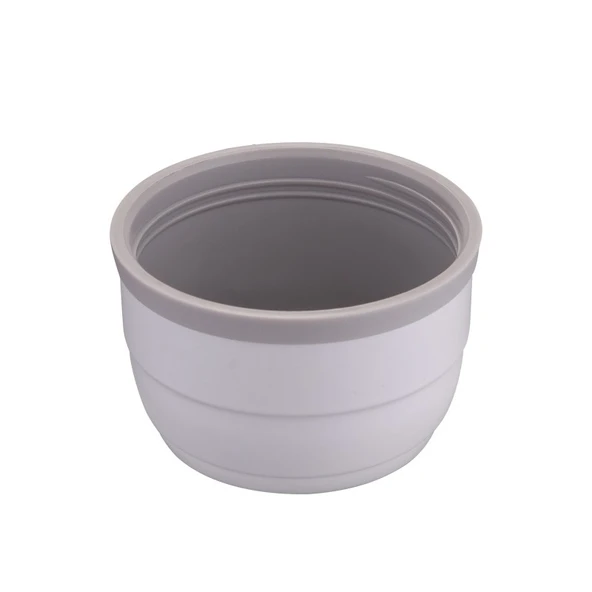 1200ml Seyahat Termosu - Çift Kapaklı - Beyaz - 4