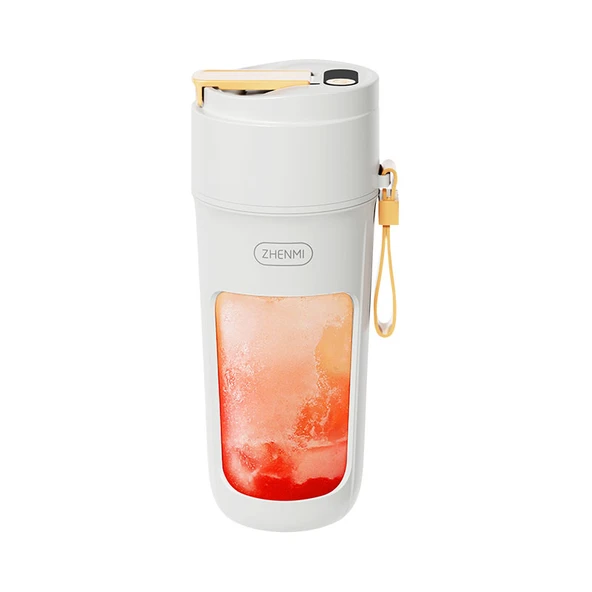 Taşınabilir Blender - Portakal Rengi - 340ml