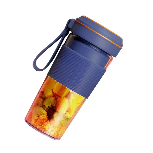 Şarj Edilebilir Taşınabilir Blender - Mavi - 2