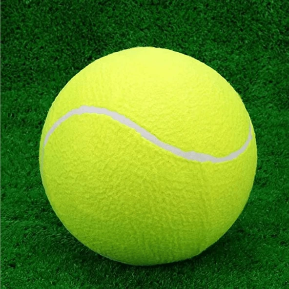 24cm Süper Boy Köpek Tenis Topu - Pompa ve İğne Dahil - 6