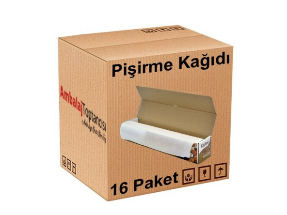 Yağlı Pişirme Kağıdı 37cm x 50m 16lı - 1