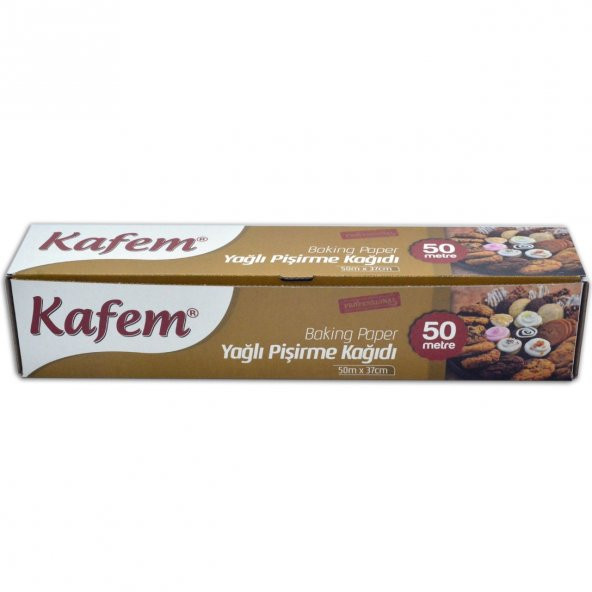 Yağlı Pişirme Kağıdı 37cm x 50m 16lı - 4