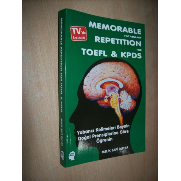 MEMORABLE REPETITION TOEFL & KPDS