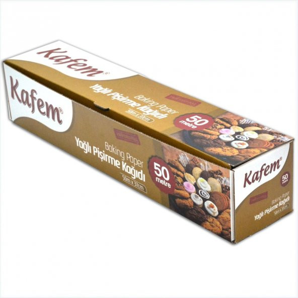 Yağlı Pişirme Kağıdı 37cm x 50m 16lı - 6