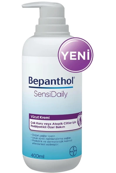 Sensidaily Vücut Süper El Kremi 400 ml