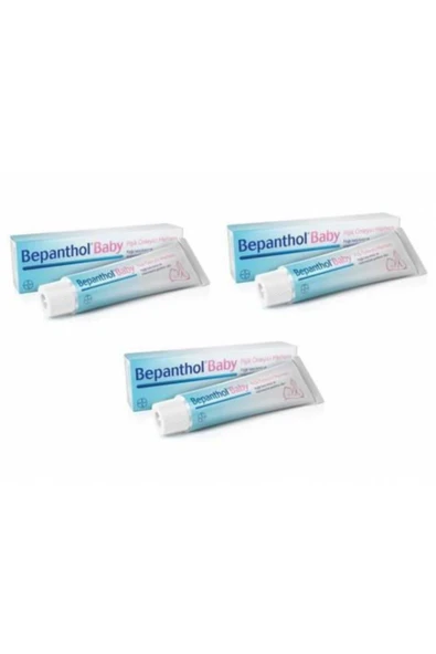 Bepanthol Baby Pişik Önleyici Merhem 30 Gr-3 Adet-skt:02/22