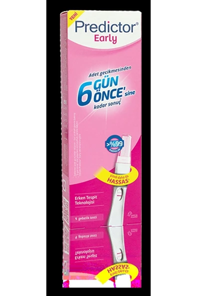 Early Gebelık Testi
