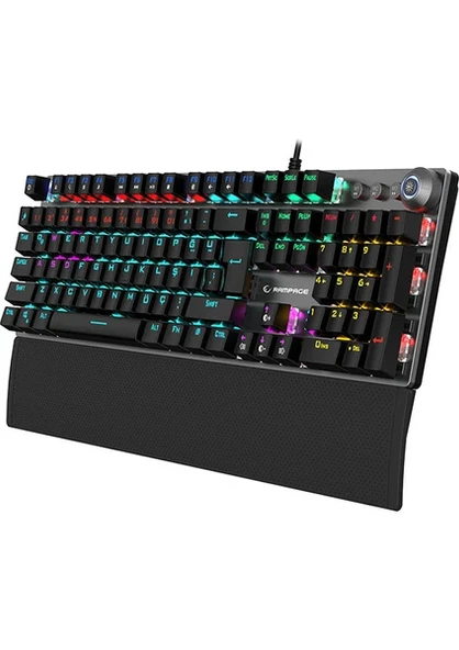 Rampage Blade Plus KB-R28 Red Switch Kablolu Mekanik Oyuncu Klavyesi