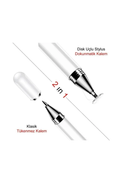 Dokunmatik Passive Stylus Tablet Telefon Bilgisayar Kalemi - 7