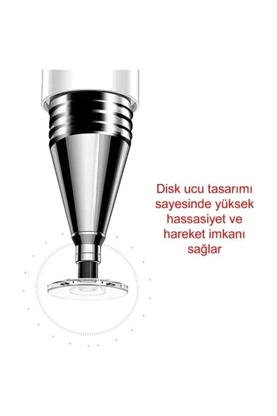 Dokunmatik Passive Stylus Tablet Telefon Bilgisayar Kalemi - 5